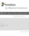 Frontiers in Marine Science雜志封面